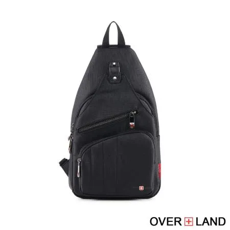 OVERLAND - 美式十字軍 - 經典簡約隨行單肩胸包 - 5797