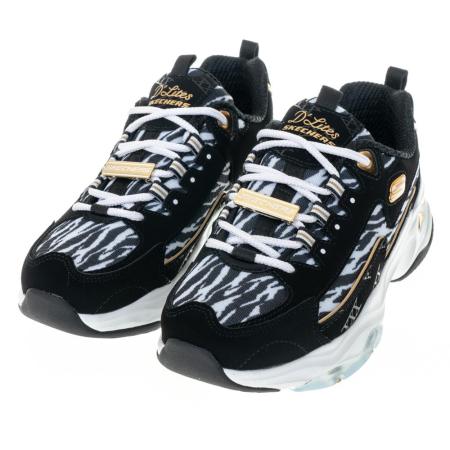 SKECHERS 女休閒系列 D'LITES 4.0 - 30週年限定款 - 149632BKW