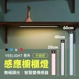 【小米有品】Yeelight 調光感應櫥櫃燈 升級版（40cm）/ 廚房 衣櫥 LED 感應燈 夜燈