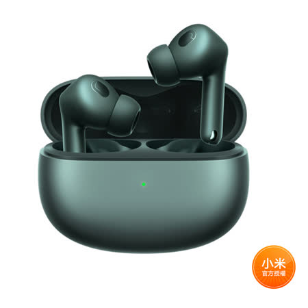 小米 Xiaomi Buds 3T Pro 降噪藍牙耳機 極光綠