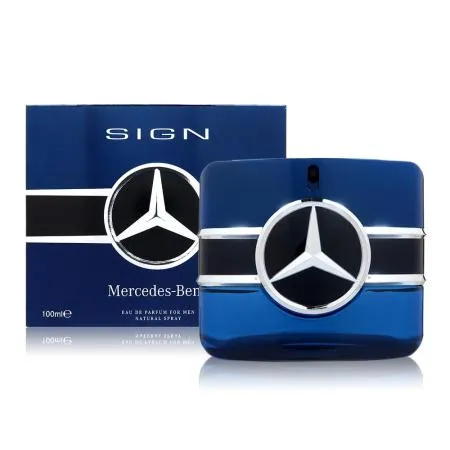 Mercedes Benz SIGN 星兆淡香精 100ML(平行輸入)