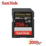 SanDisk Extreme Pro SDXC UHS-I(V30) 256GB 記憶卡(公司貨) 200MB/s