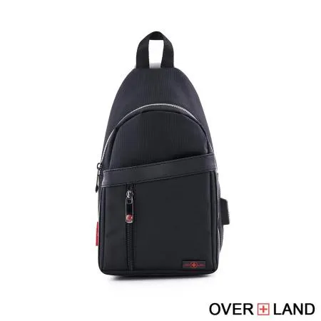 OVERLAND - 美式十字軍 - 經典美式隨行單肩胸包 - 5605