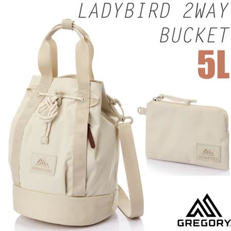 GREGORY 
5L 兩用圓筒型手挽水桶包