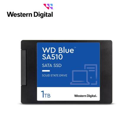 WD藍標 SA510 1TB 2.5吋SATA SSD固態硬碟