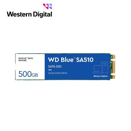 WD 藍標 SA510 500GB M.2 2280 SATA SSD