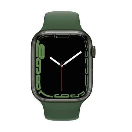 Apple Watch S7 (GPS) 45mm - 綠色(MKN73TA/A)