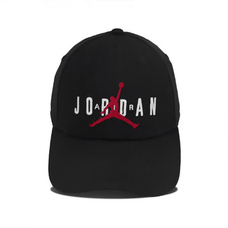 Nike Air Jordan 帽子 黑 紅 飛人 老帽 11代 Bred CK1248-010
