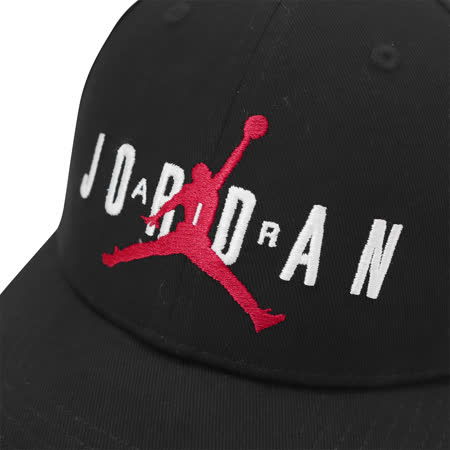 Nike Air Jordan 帽子 黑 紅 飛人 老帽 11代 Bred CK1248-010