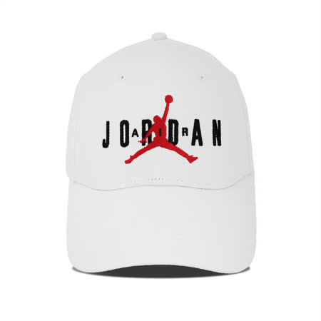 Nike Air Jordan 帽子 白 紅 黑 飛人 老帽 11代 男女款 CK1248-100