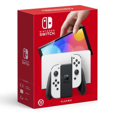 任天堂 Nintendo Switch OLED 白色