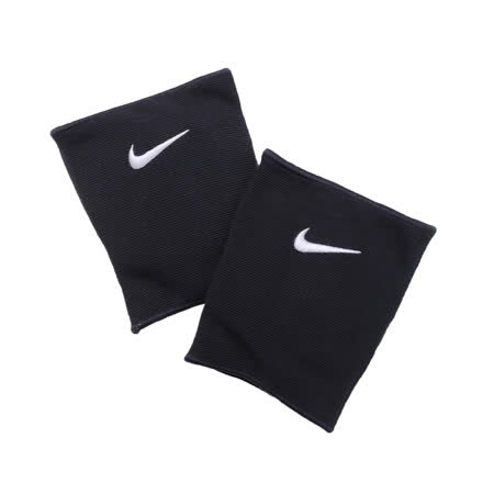 Nike 護膝 Essential Knee Pads 男女款 黑 排球 護具 運動 防撞 刷毛 NVP06-001
