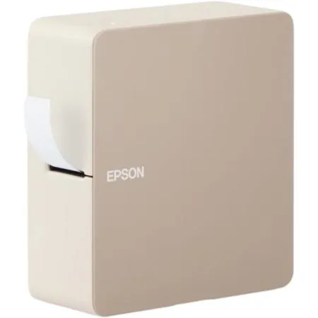 EPSON LW-C610 智慧藍牙奶茶色標籤機