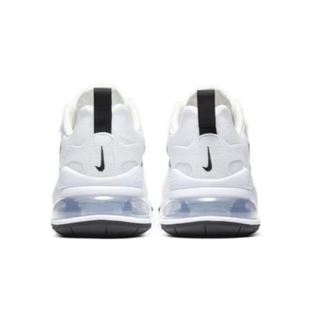 Nike Air Max 270 React 全白 黑 增高 氣墊慢跑鞋 網美 穿搭 女鞋 CI3899-101