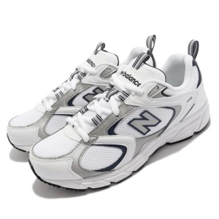 New Balance 408系列 中性 NB 復古慢跑鞋 白 休閒 穿搭 ML408A D寬