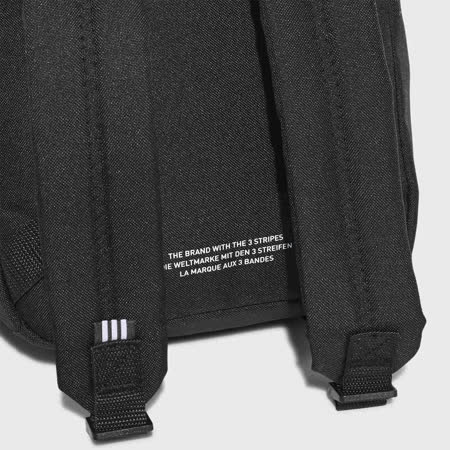 Adidas 包包 Adicolor 男女 黑 後背包 小後背 基本款 GD4575