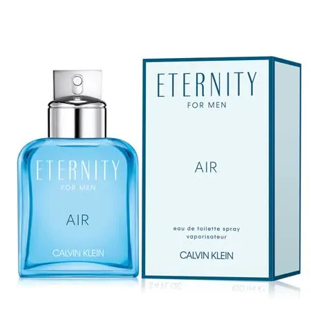 CK AIR 永恆純淨男性淡香水 100ml