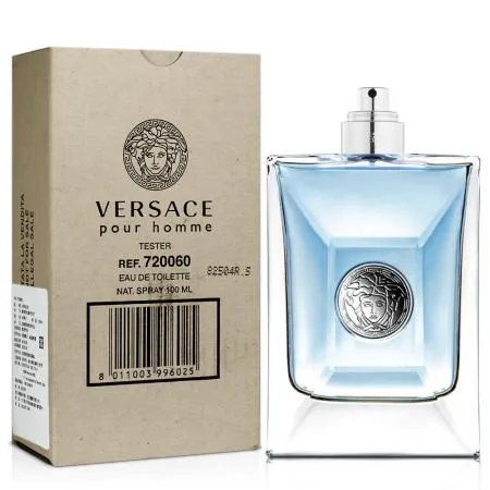 Versace 凡賽斯 經典男性淡香水-Tester(100ml)