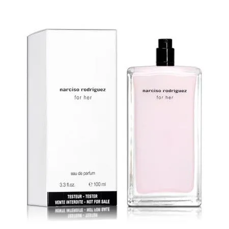 Narciso Rodriguez for her 女性淡香精 100ml-Tester包裝