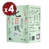 【家家生醫】七日孅玫瑰綠-孅體茶包(7包)x4盒