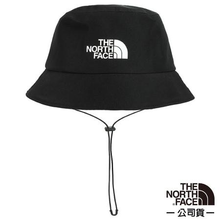 美國The North Face】中性款LOGO 防潑透氣遮陽登山健行圓盤帽/5FXK-JK3