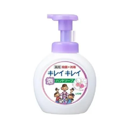 日本 Lion KireiKirei 泡沫洗手乳500ml(花香)