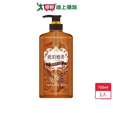 美吾髮琥珀檀香雪松精油沐浴露700ml