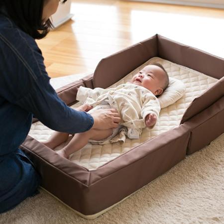 日本farska 透氣好眠可攜式床墊8件組 FIt有機棉 含頭枕保暖被保潔墊傾斜枕等8件組全配