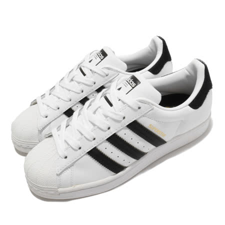 adidas 休閒鞋 Superstar 白 黑 金標 基本款 貝殼頭 台北 男女鞋 FX7789