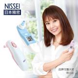 NISSEI日本精密 紅外線耳溫槍-2色 (日本製，內附耳套4個，1個已安裝) 粉紅