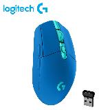 【logitech 羅技】G304 Lightspeed 無線電競遊戲滑鼠 炫光藍