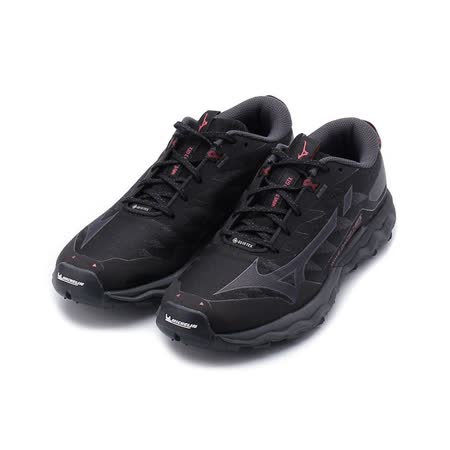 MIZUNO WAVE DAICHI 7 GORE-TEX 慢跑鞋 黑 J1GK225638 女鞋
