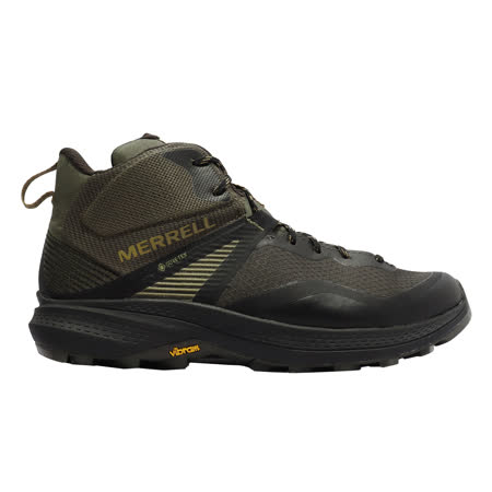 Merrell 戶外鞋 MQM 3 Mid GTX 男鞋 墨綠 黑 防水 輕量 高筒 支撐 登山鞋 ML135577
