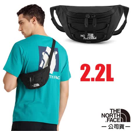 【美國 The North Face】 2.2L JESTER 多功能日用耐磨單肩斜背包/52TM-JK3 黑 N