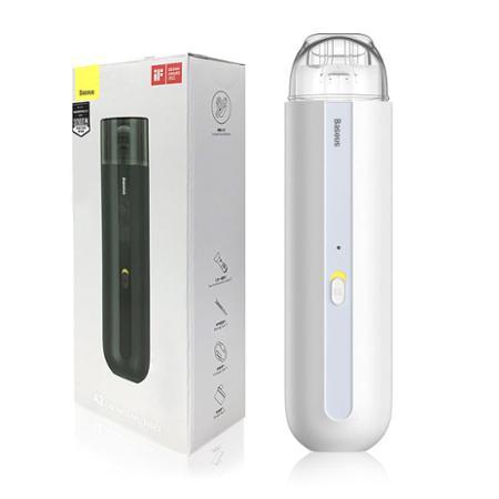 Baseus 無線手持充電吸塵器 吸塵+吹氣兩用刷頭 附收納袋 台灣公司貨(三色)