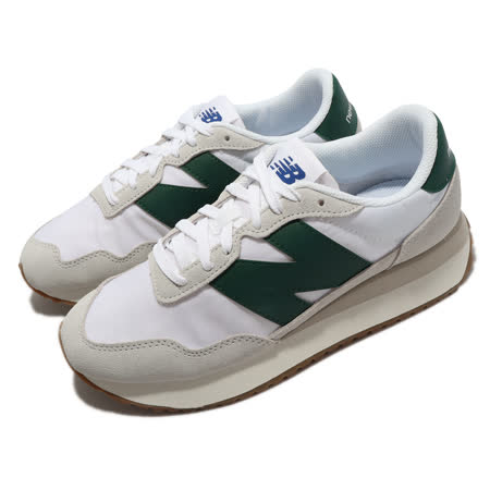New Balance 休閒鞋 237 男鞋 女鞋 森林綠 NB 大N 復古 MS237RFD