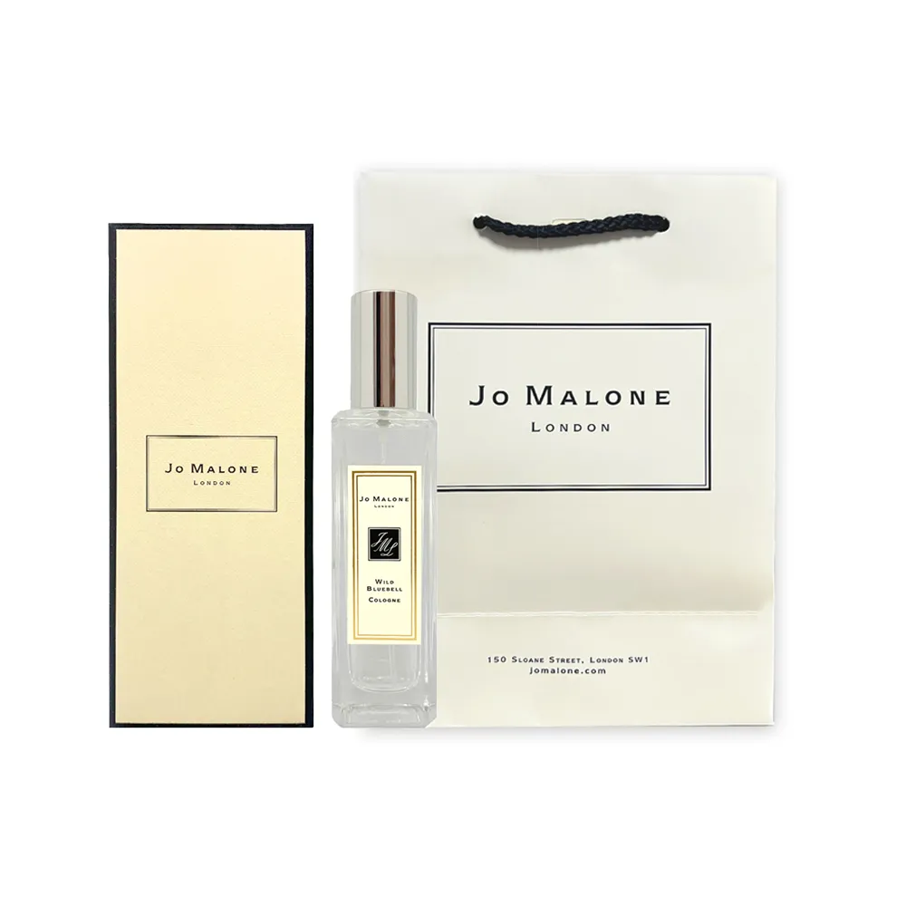 【friDay獨家】 Jo Malone 藍風鈴香水 30ml 附紙袋