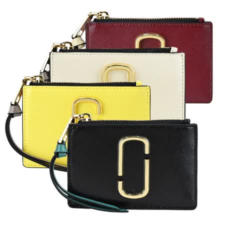 MARC JACOBS 
防刮撞色卡片零錢包