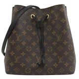 Louis Vuitton LV M44020 Neonoe 經典花紋肩斜兩用水桶包 現貨