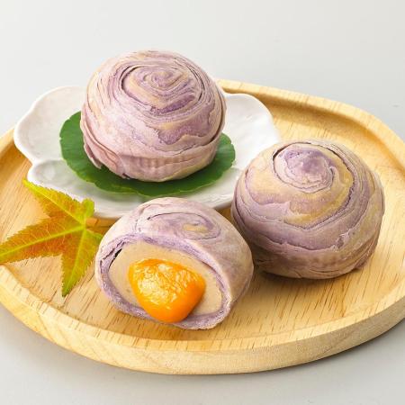 【溫國智主廚】
爆漿芋香流芯酥禮盒 (CAT)