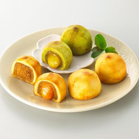 【三統漢菓子】
綜合流心酥禮盒 (CAT)