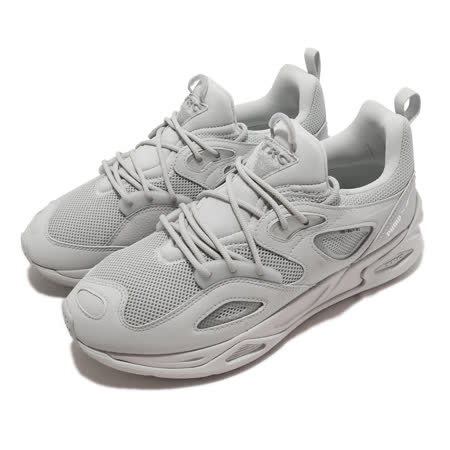 Puma 休閒鞋 TRC Blaze Triple 男女鞋 灰 銀 復古 麂皮 瘦子 E.SO 38495904