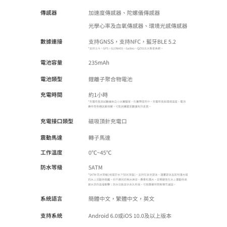【小米手環7 Pro】2022限量新款 NFC GPS 小米原廠正品 台灣保固一年 血氧檢測