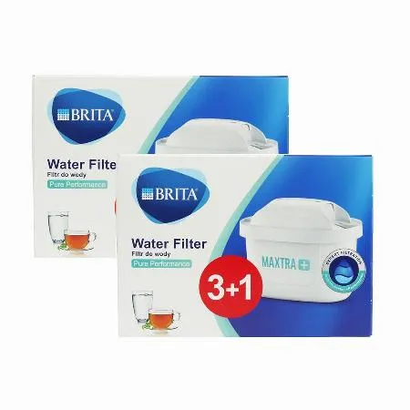 德國原裝【BRITA】MAXTRA Plus 濾芯-全效型8入 濾芯補充組