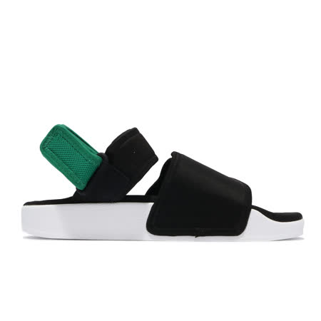 adidas 拖鞋 Adilette Sandal 4.0 黑 綠 橘 女鞋 涼拖鞋 GZ8827
