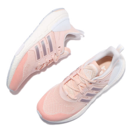 adidas 慢跑鞋 Equipment 粉紅 白 女鞋 EQT  路跑 愛迪達 H02753