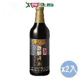 李錦記 頭道醇鮮醬油(500ml)【兩入組】