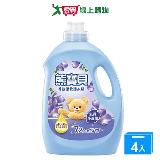 熊寶貝柔軟護衣精氣質小蒼蘭3Lx4入(箱)【愛買】