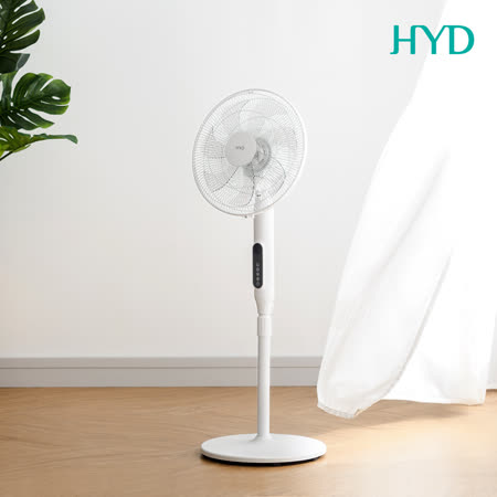 【美安獨家】HYD 14吋24段速微電腦遙控DC直流電風扇 D-61