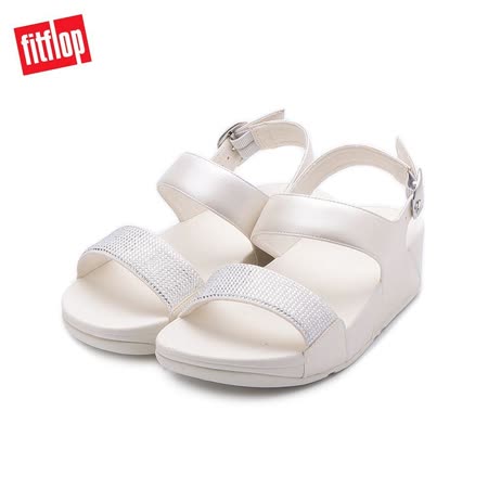【FITFLOP LULU 水鑽後帶涼鞋 奶油 6212-13146 女鞋